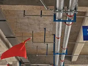 双牌管廊支架的安装方法