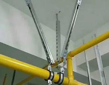 闸阀支撑架的质量要求。价格决定了双牌抗震支撑框架的质量。